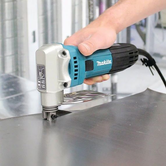 Ножиці по металу листові Makita JS1602 (380 Вт, 1.6 мм, 4000 хв-1) | Зображення 6