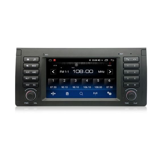 Штатна магнітола Torssen BMW 5 E39 1999-2006 F7432 4G Carplay DSP | Зображення 2