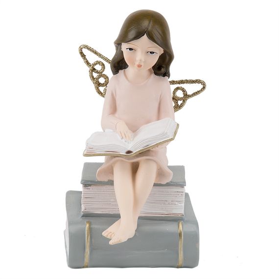 Декоративна статуетка Феєчка з книжкою 16 см