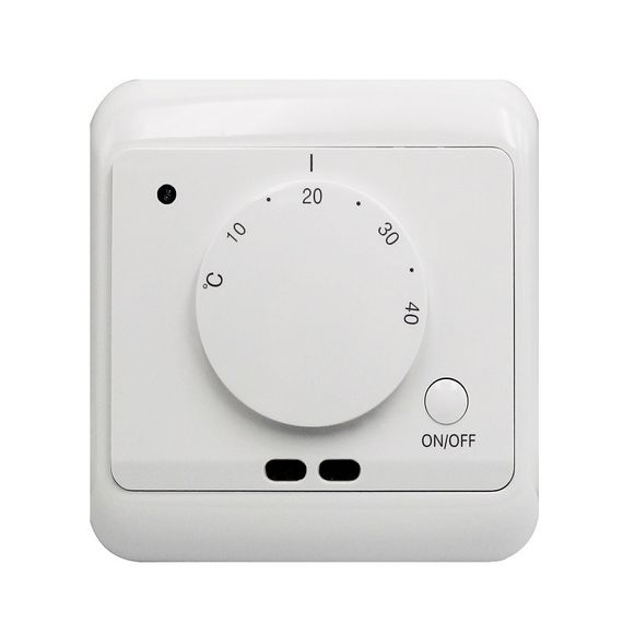 Механічний терморегулятор Heat Plus M15.16W для теплої підлоги