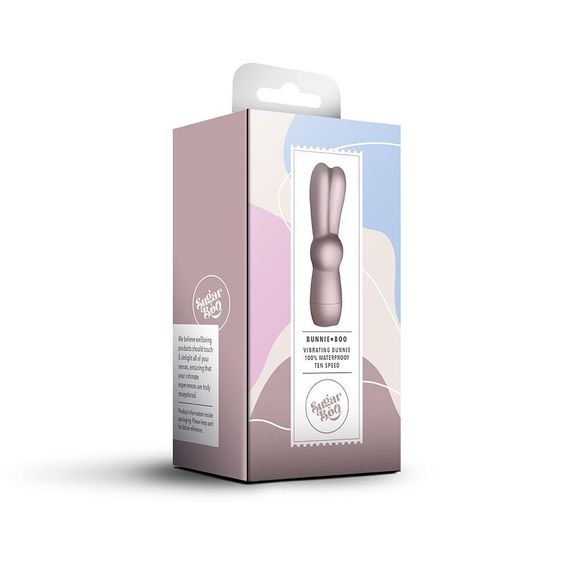 Вібратор SugarBoo Bunnie Boo, 10 рівнів інтенсивності | Зображення 3