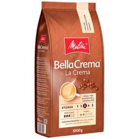 Кофе зерновой Melitta Bella Crema La Crema, 1кг, Германия