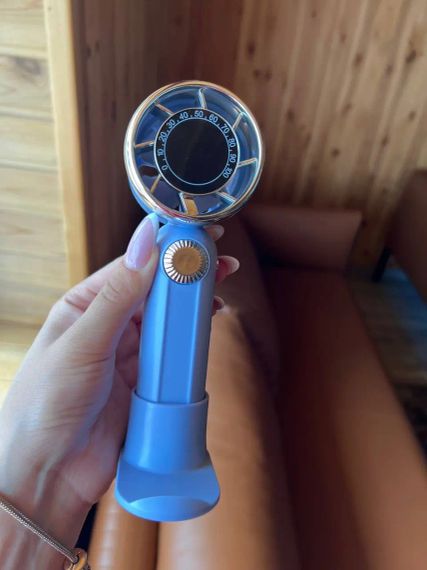 Вентилятор портативный настольный ручной fan AND LY-954 | Зображення 1