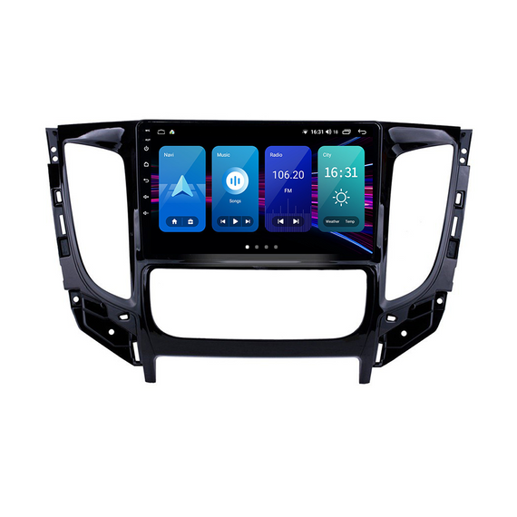 Штатна магнітола Torssen Mitsubishi L200 climate 15-19 NF9 Carplay | Зображення 1