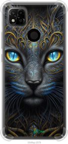 Чохол на Xiaomi Redmi 10A Кішка "5548sp-2578-2448"
