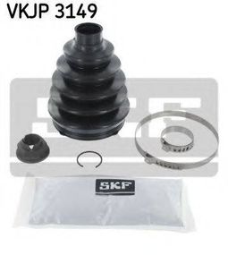 Пильовик ШРУС зовніш. OPEL (вир-во SKF) SKF VKJP3149 на OPEL ASTRA H (L48)