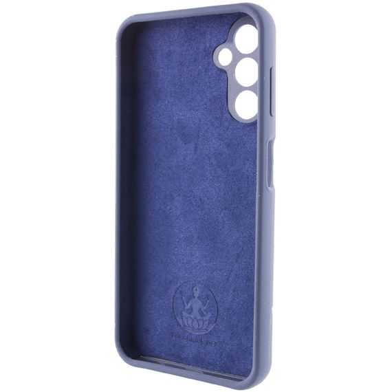Чохол Silicone Cover Lakshmi Full Camera (AAA) для Samsung Galaxy A15 4G/5G / M15 5G Темно-синій / Midnight blue | Зображення 3