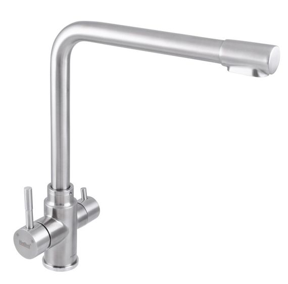 Змішувач для кухні Haiba SUS 021 з виходом для питної води HB3908