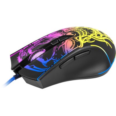 Мышка Defender Bulletstorm GM-928 USB Black (52928) | Зображення 3