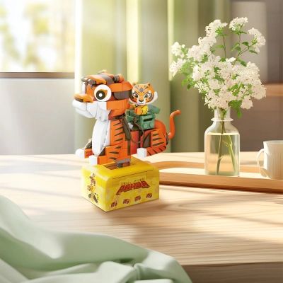 Конструктор Pantasy Kung Fu Panda Косридер Тигриці (86511) | Зображення 1