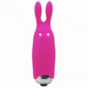 Минивибратор-пуля ,,Кролик,, Adrien Lastic силиконовый, розовый sexstyle
