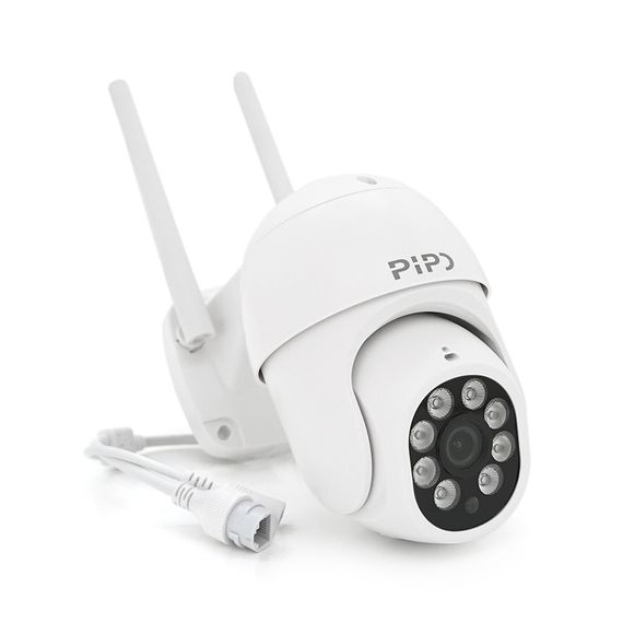 8Мп Wi-Fi видеокамера уличная SD/карта PiPo PP-IPC27D8MP20 PTZ 2.8mm I арт.42138