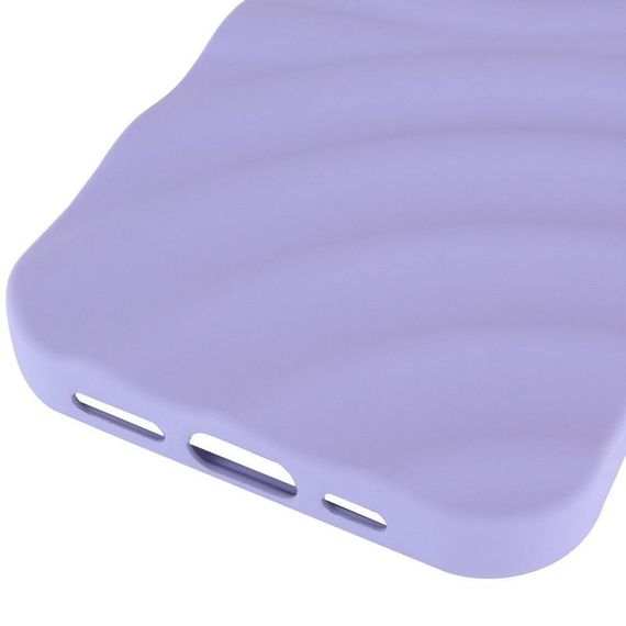 Чохол TPU MonoWave для Apple iPhone 16 Pro (6.3") Pink Light Blue | Зображення 4