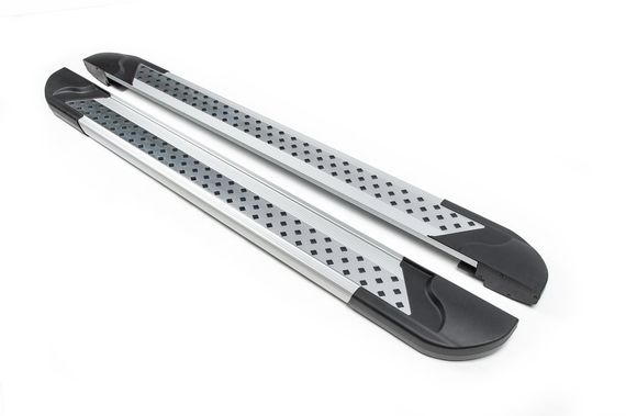 Боковые Подножки Vision New Grey (2 шт., Алюминий) Длина 343 см | Зображення 1