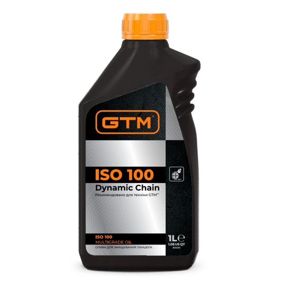 Мастило для змащування ланцюга 1.0 л GTM Dynamic Chain (ISO 100)