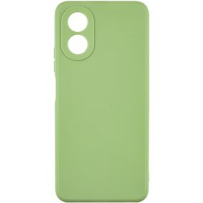 Силіконовий чохол Candy Full Camera для Oppo A78 4G Фісташковий