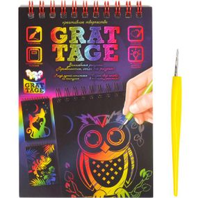Набір для творчості "GRATTAGE" А6 GRT-02-02 Danko Toys (4820186075717)