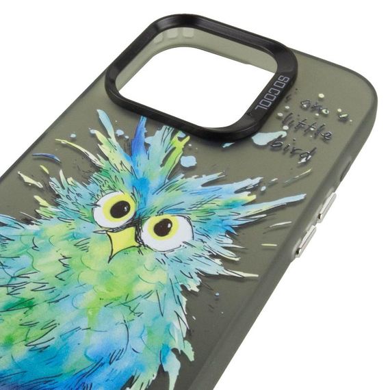 Чехол TPU+PC So Cool для Apple iPhone 15 Pro Max (6.7") Little Bird | Зображення 3