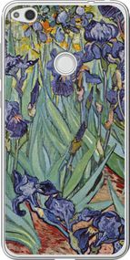 Чехол на Huawei P8 Lite (2017) Винсент Ван Гог. Ирисы "161u-777-17620"