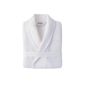 Халат Lotus Home 80655 Туреччина 3XL  Бавовна Білий