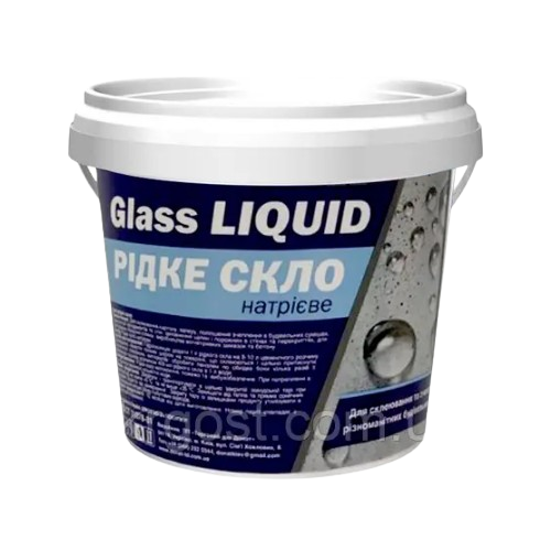 Рідке скло 14 кг ДОНАТ