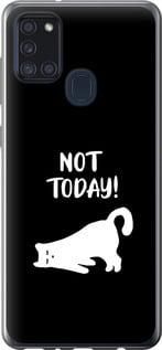 Чохол для Samsung Galaxy A21s A217F з пластику FCh_059215