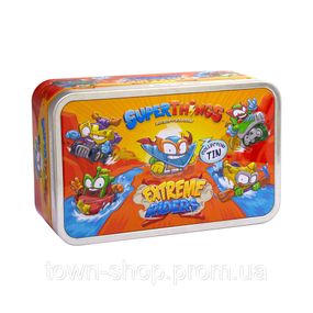 Игровой набор Экстремальные гонщики SuperThings PSTSD48TIN40 серии «Rivals of Kaboom»