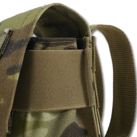 Тактический подсумок под 1 гранату KIBORG Multicam | Зображення 6