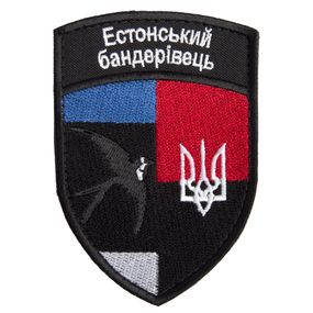 Шеврон IDEIA 87037 Україна 7*10  габардин