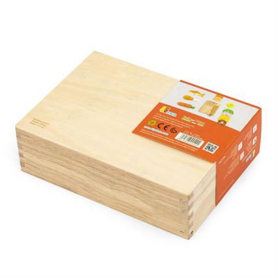Ігровий набір Viga Toys іграшкові продукти Обід (44542) | Зображення 4