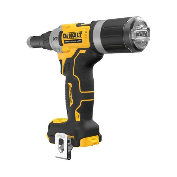 Заклёпочник аккумуляторный бесщёточный Диаметр закл. 4.8 - 6.4 мм DeWALT DCF414NT | Зображення 4