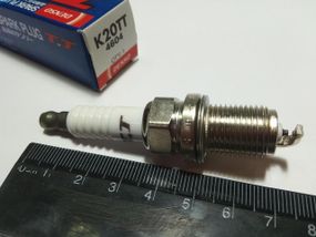 Свічка запалювання DENSO TT K20TT/4604 Lanos 1.6, Lacetti 1.6-1.8 ОДНА ШТУК!!!