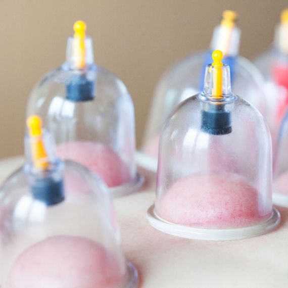 Вакуумні масажні банки 4FIZJO для тіла (китайські/атніцелюлітні банки) 12 шт з помпою 4FJ0579 (P-5907739319906) | Зображення 5