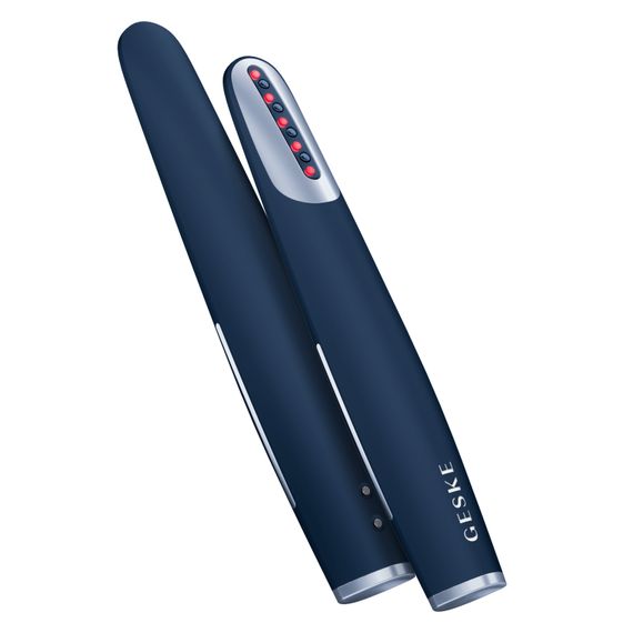 Пристрій для зміцнення і тонізації шкіри обличчя GESKE Skin Firming Wand 7в1 starlight, Синій | Зображення 5
