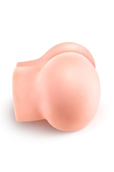 Сосущая вагина-мастурбатор Real Body Real Lola, вагина и анус, с вибрацией и звуком Sex Aura | Зображення 6