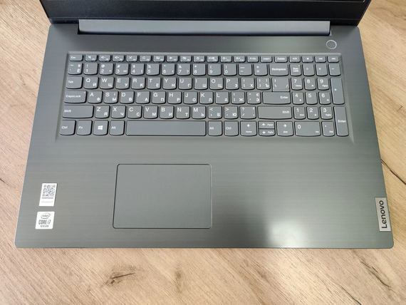 Ноутбук Lenovo V17-IIL/17.3 FHD/IPS/I7 1065G7/12Gb/SSD256Gb M2/Intel Iris Plus | Зображення 3