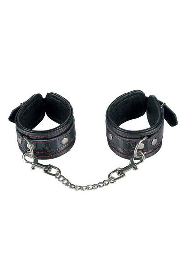 Наручники Fetish Tentation Premium Patent leather handcuffs Sex Aura | Зображення 1