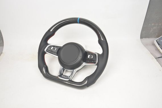 Кермо (карбон) для Volkswagen Golf 6 | Зображення 1