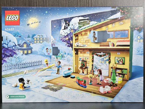 Новогодний адвент календарь 2024 ЛЕГО Друзья Оригинал LEGO Friends Advent Calendar | Зображення 8