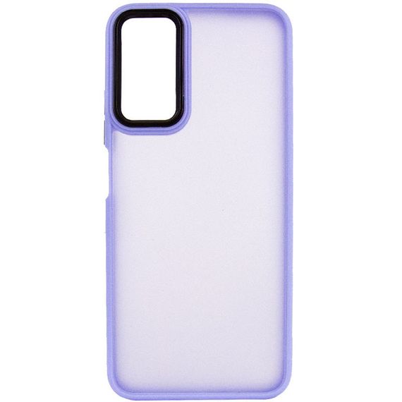 Чехол TPU+PC Lyon Frosted для Oppo A58 4G Purple | Зображення 1