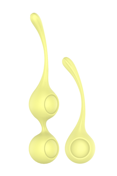 Вагінальні кульки Dream Toys THE CANDY SHOP LEMON SQUEEZE sexstyle