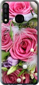 Чехол на Tecno Camon 12 CC7 Нежность "2916u-2432-17620"