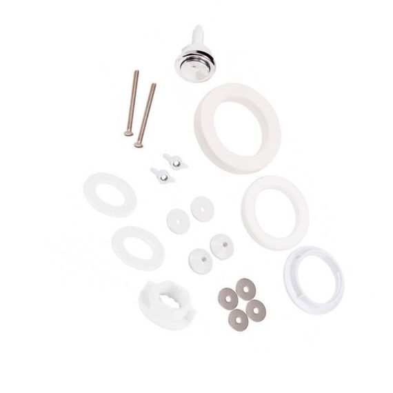 Комплект арматура з клапаном бічного подавання 1/2 Lidz | Зображення 2