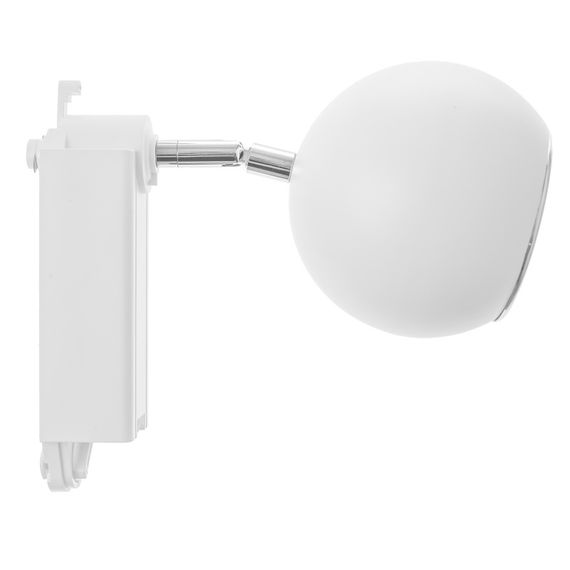 Светильник трековый поворотный LED KW-210/12W NW WH COB | Зображення 5