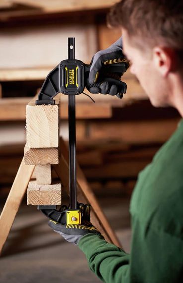 Струбцина FatMax XL триггерная с максимальным усилием сжатия 270 кг STANLEY FMHT0-83242 | Зображення 4