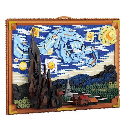 Конструктор LOZ The Starry Night (1066)