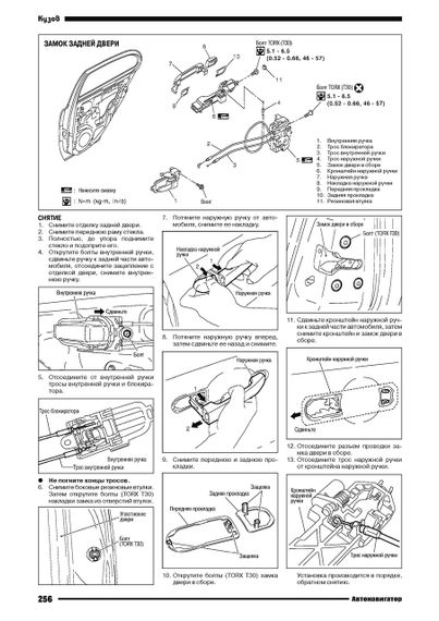 Nissan Micra. Посібник з ремонту й експлуатації. Книга | Зображення 9