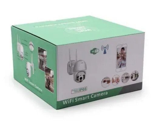 Уличная камера видеонаблюдения UKC CAMERA CAD N3 WIFI IP поворотная с удаленным доступом | Зображення 9
