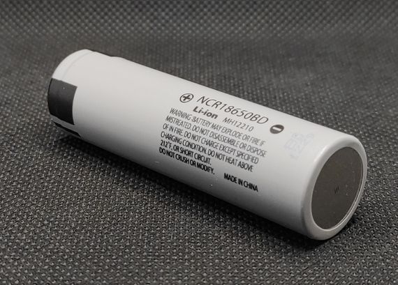 Акумулятор високострумовий Panasonic NCR18650BD 3,6V 3200mA ( 10А ) 1шт. | Зображення 1