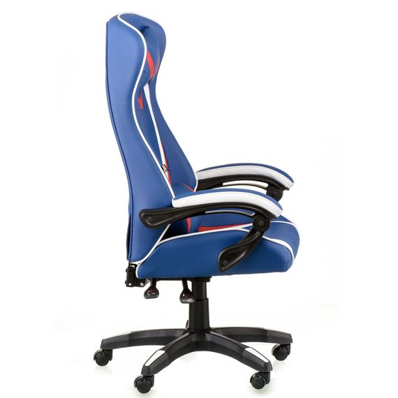 Кресло геймерское Special4You ExtremeRace blackdark blue | Зображення 4